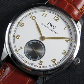 IWCポルトギーゼ ミニッツ リピータ,Asian ETA 2824-2