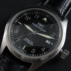 精度も本物と同じ IWC マークXV Swiss ETA 2836-2