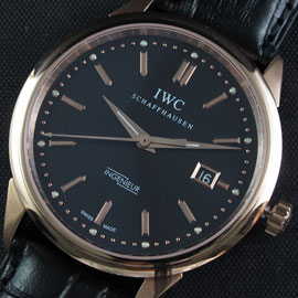 IWC インヂュニア ローレウス, Asian ETA 2824-2