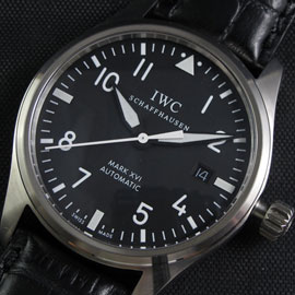 売上トップ品 IWC マーク XVIブラック