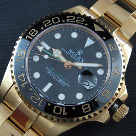 ロレックス GMT Master II ， Asian 21600振動