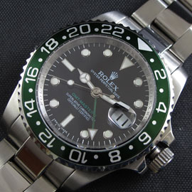 ロレックス GMT Master II ， Asian 21600振動