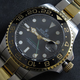 ロレックス GMT Master II ， Asian 21600振動