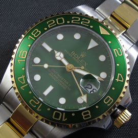 ロレックス GMT Master II ， Asian 21600振動