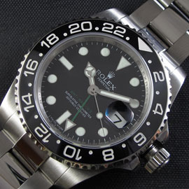 ロレックススーパーコピー GMT Master II Asian Rolex 3186 ハイエンドモデル