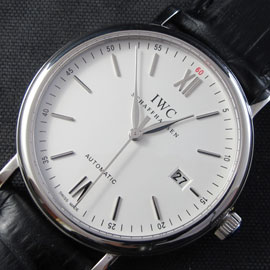 IWC ポルトフィーノ ， JAPAN MIYOTA 9015 ムーブメント搭載