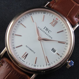 【好評人気】IWCスーパーコピー ポルトフィーノ ， JAPAN MIYOTA 9015 ムーブメント搭載