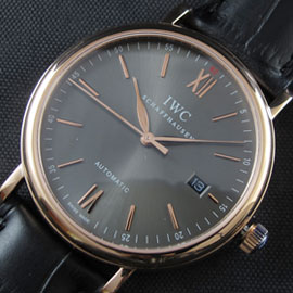 IWC ポルトフィーノ ， JAPAN MIYOTA 9015 ムーブメント搭載