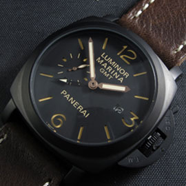 腕時計特集 パネライ ルミノール マリーナ GMT