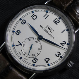 IWC ポルトフィーノ，ASAIN 21600振動