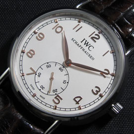 IWC ポルトフィーノ，ASAIN 21600振動