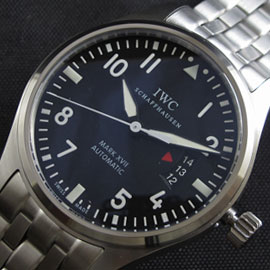 IWC マーク　XVII ， Asian21600振動