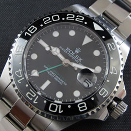 ロレックス GMT Master II ， Asian 21600振動