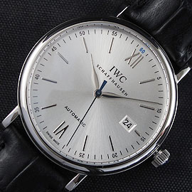 IWC ポルトフィーノ， JAPAN MIYOTA 9015 ムーブメント搭載！