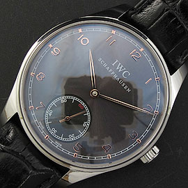 IWC ポルトフィーノ，ASAIN 21600振動！