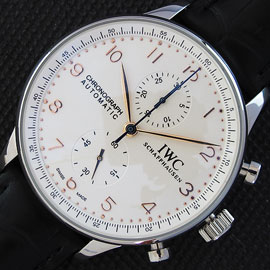 IWCポルトギーゼ・ クロノグラフ IW3714 クォツ