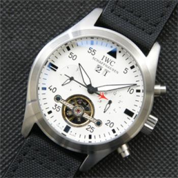 IWC ビッグ パイロット ，Asian 21600振動ムーブメント搭載！