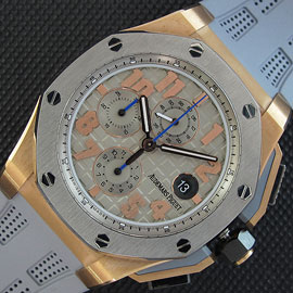 フォーマル腕時計 オーデマピゲ ロイヤルオーク オフショア クロノグラフ 「レブロン・ジェームズ」　JF工場