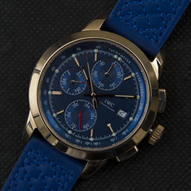 IWCパイロット・ウォッチ・クロノグラフAsian 21600振動 (自動巻き)