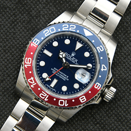 ロレックス GMT Master II 2836-2ムーブメント 搭載