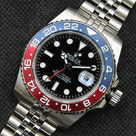 ロレックス GMT Master II 2836-2ムーブメント 搭載