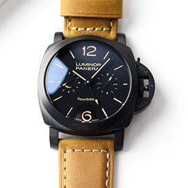 PANERAI ルミノール1950 トゥールビヨン GMT チェラミカ PAM396時計は望ましいですか？