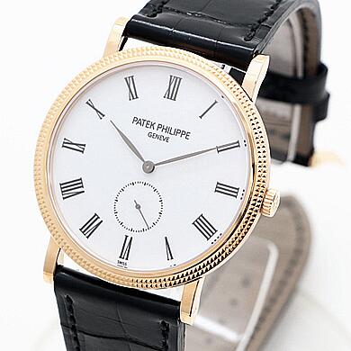 高精度PATEK PHILIPPEパテック・フィリップ カラトラバ 5119R-001