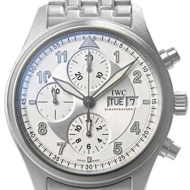 待望再入荷 IWC スピットファイアクロノ IW371705