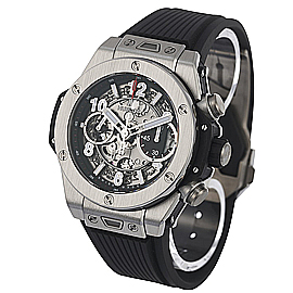 売上トップ品 HUBLOT ウブロ ビッグバン ウニコ 42mm チタニウム 441.NX.1170.RX (Noob工場最新版)