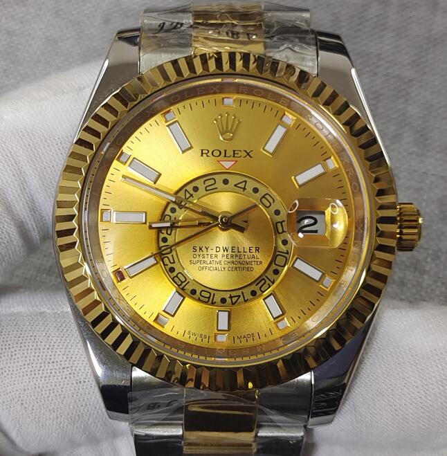 ロレックススカイドウェラーブランドコピー腕時計326933(NOOB製)