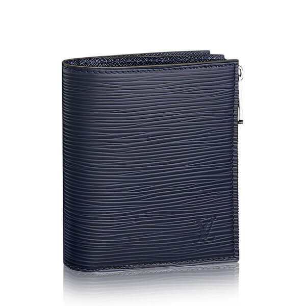 ルイ・ヴィトン エピ ポルトフォイユ・スマート M64008 メンズ エピレザー 財布（二つ折り）