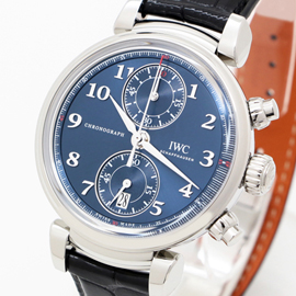 高精度 IWC インターナショナルウォッチカンパニー ダ・ヴィンチ クロノ ローレウス スポーツ フォー グッド ブルー IW393402