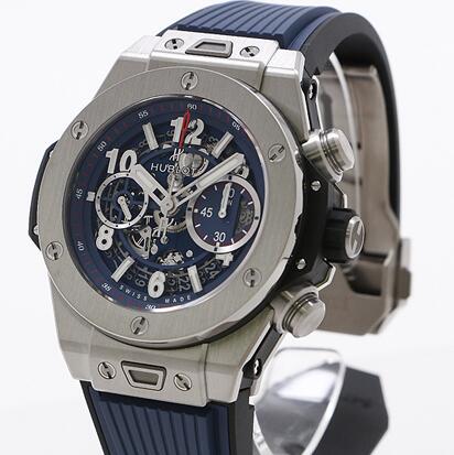 セレブウォッチHUBLOTウブロ ビッグバン ウニコ チタニウム ブルー 411.NX.5179.RX(Noob工場最新版)