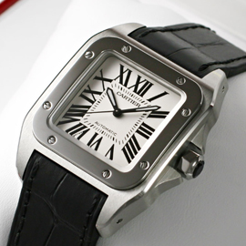 エレガントな要素が詰まった時計 CARTIER カルティエ サントス 100 MM W20106X8(Noob工場V8)