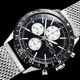 男性用腕時計 ブライトリング BREITLING クロノライナーY241B10OCA