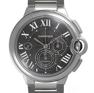 ファッション時計 カルティ バロンブルークロノ W6920025メンズ 自動巻き ブラック
