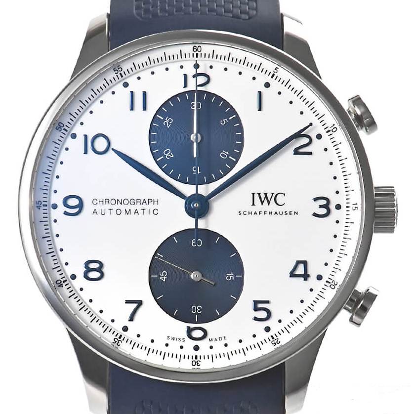 シンプルなデザイン IWC ポルトギーゼ・クロノグラフ IW371620