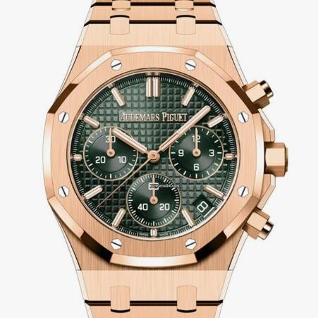 精巧に製造 オーデマ ピゲ ロイヤルオーク クロノグラフ 50周年記念 26240OR.OO.1320OR.04